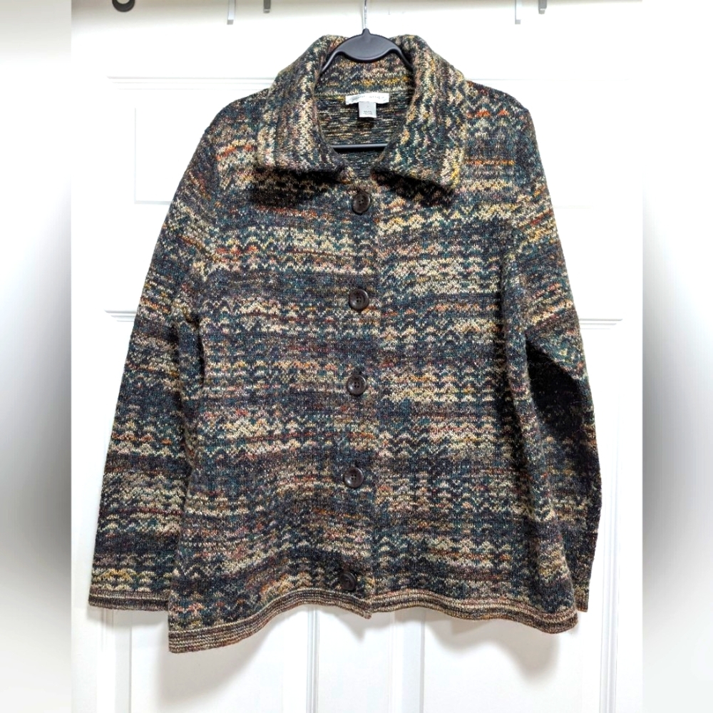 Women's L Warm Cardigan
